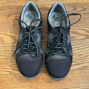 Clarks Cloudstepper Lace Up Ombre Sneakers size 8M